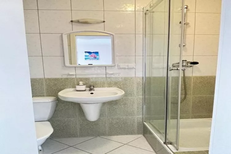 Dom wypoczynkowy Domino - 25 osób-Badezimmer