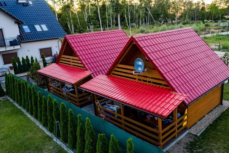 Domki letniskowe nad Dziwną-Außenbereich Sommer