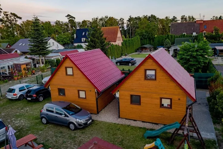 Domki letniskowe nad Dziwną-Außenbereich Sommer