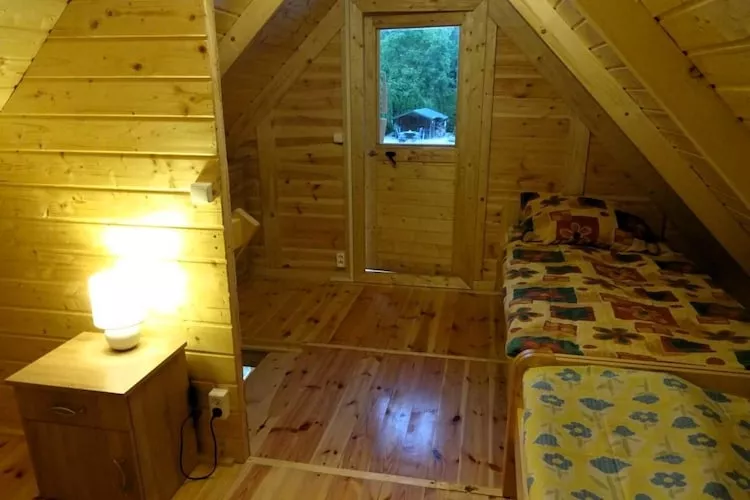 Domki letniskowe nad Dziwną-Schlafzimmer