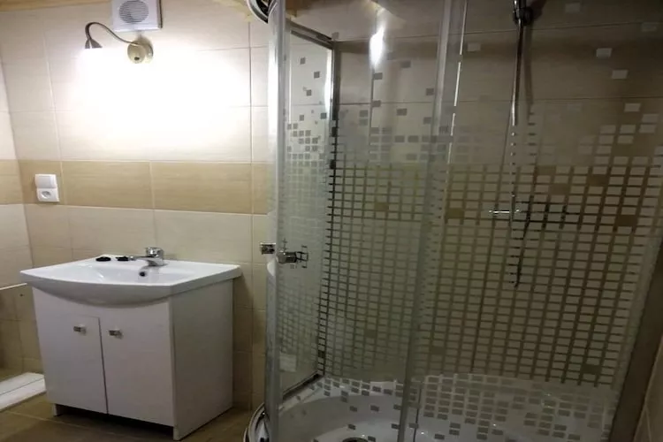 Domki letniskowe nad Dziwną-Badezimmer