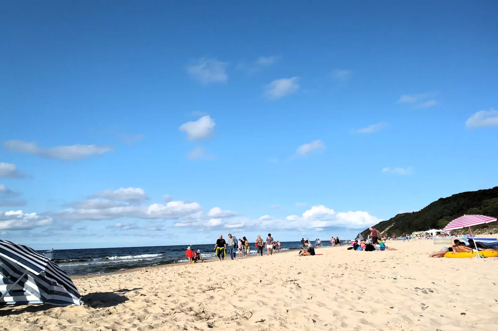 Domki letniskowe nad Dziwną-Gebiete Sommer 1 km