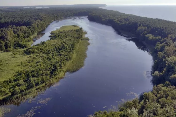 Domki letniskowe nad Dziwną-Gebiete Sommer 1 km