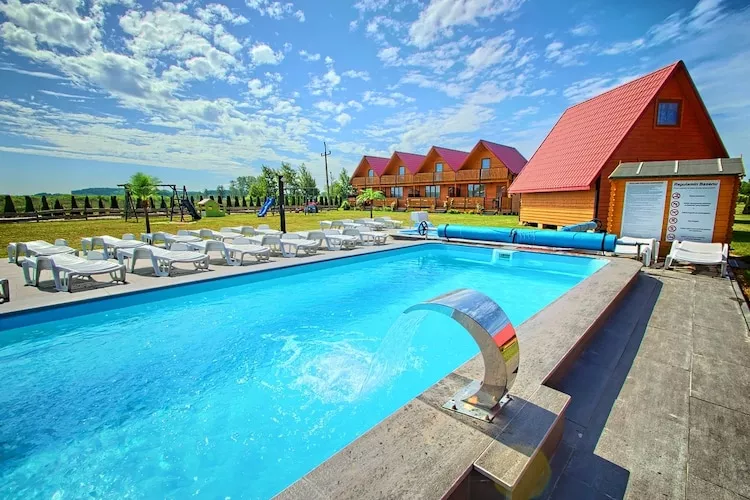 Domki wakacyjne z basenem dla 5 osób Jarosławiec-Pool