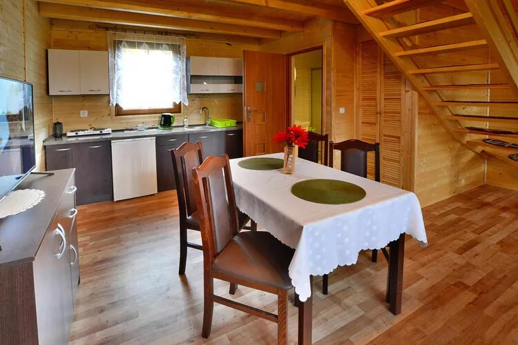 Domki wakacyjne z basenem dla 5 osób Jarosławiec-Kitchen