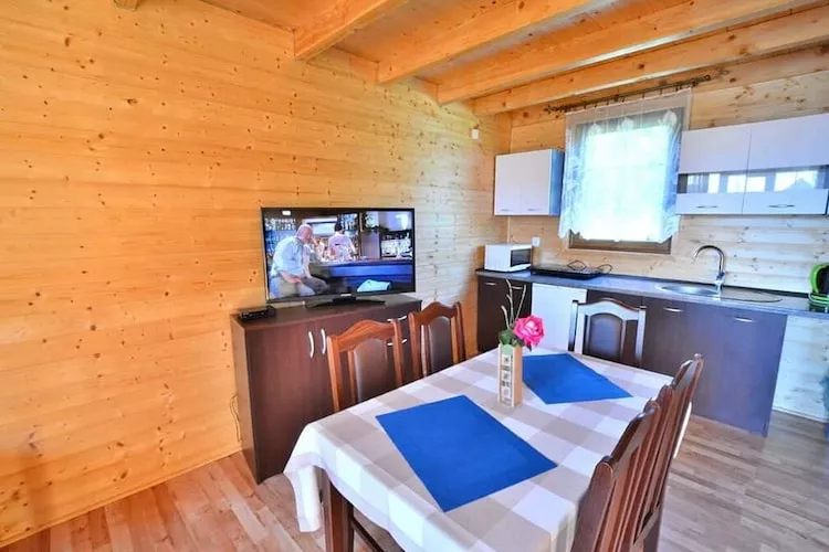 Domki wakacyjne z basenem dla 5 osób Jarosławiec-Living room