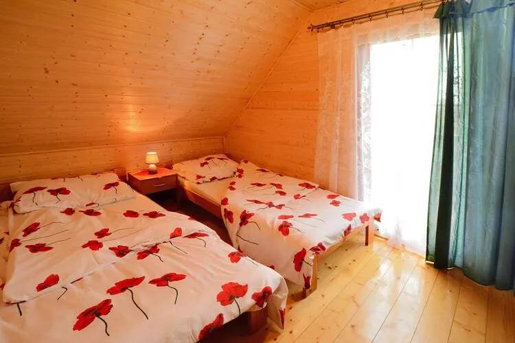 Domki wakacyjne z basenem dla 5 osób Jarosławiec-Bedroom