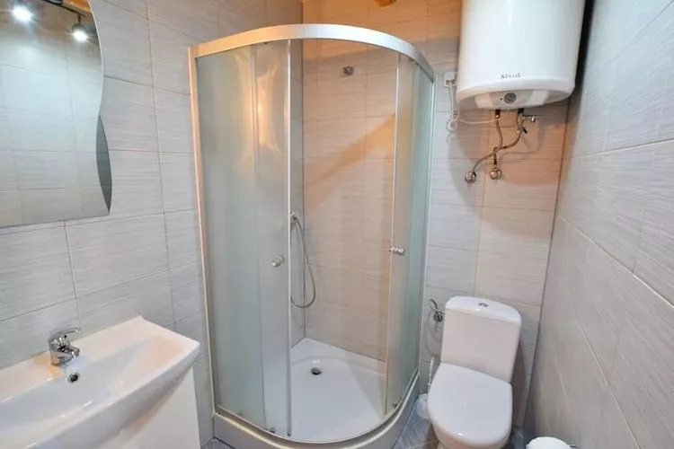 Domki wakacyjne z basenem dla 5 osób Jarosławiec-Bathroom