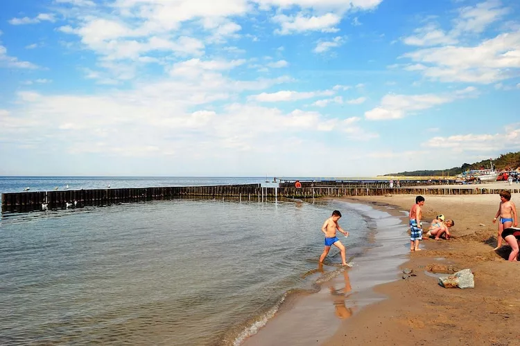 Domki wakacyjne z basenem dla 5 osób Jarosławiec-Water view