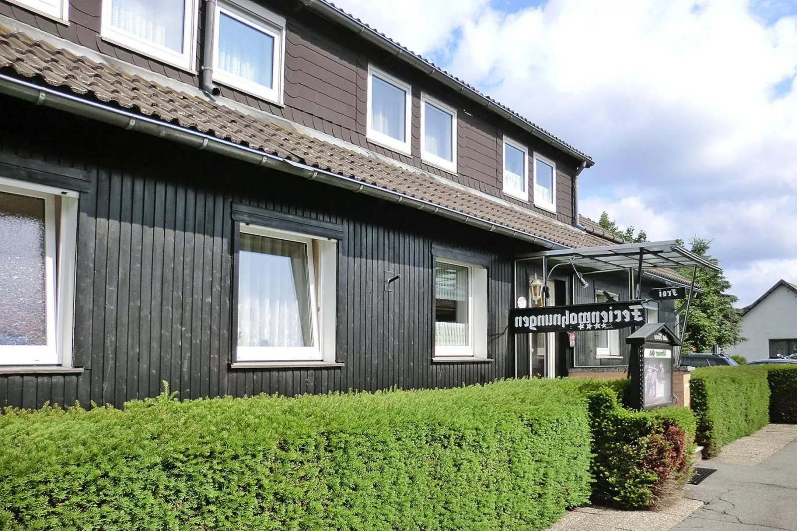 Hirschblick/Wohnung 6 2 Pers-Außenbereich Sommer