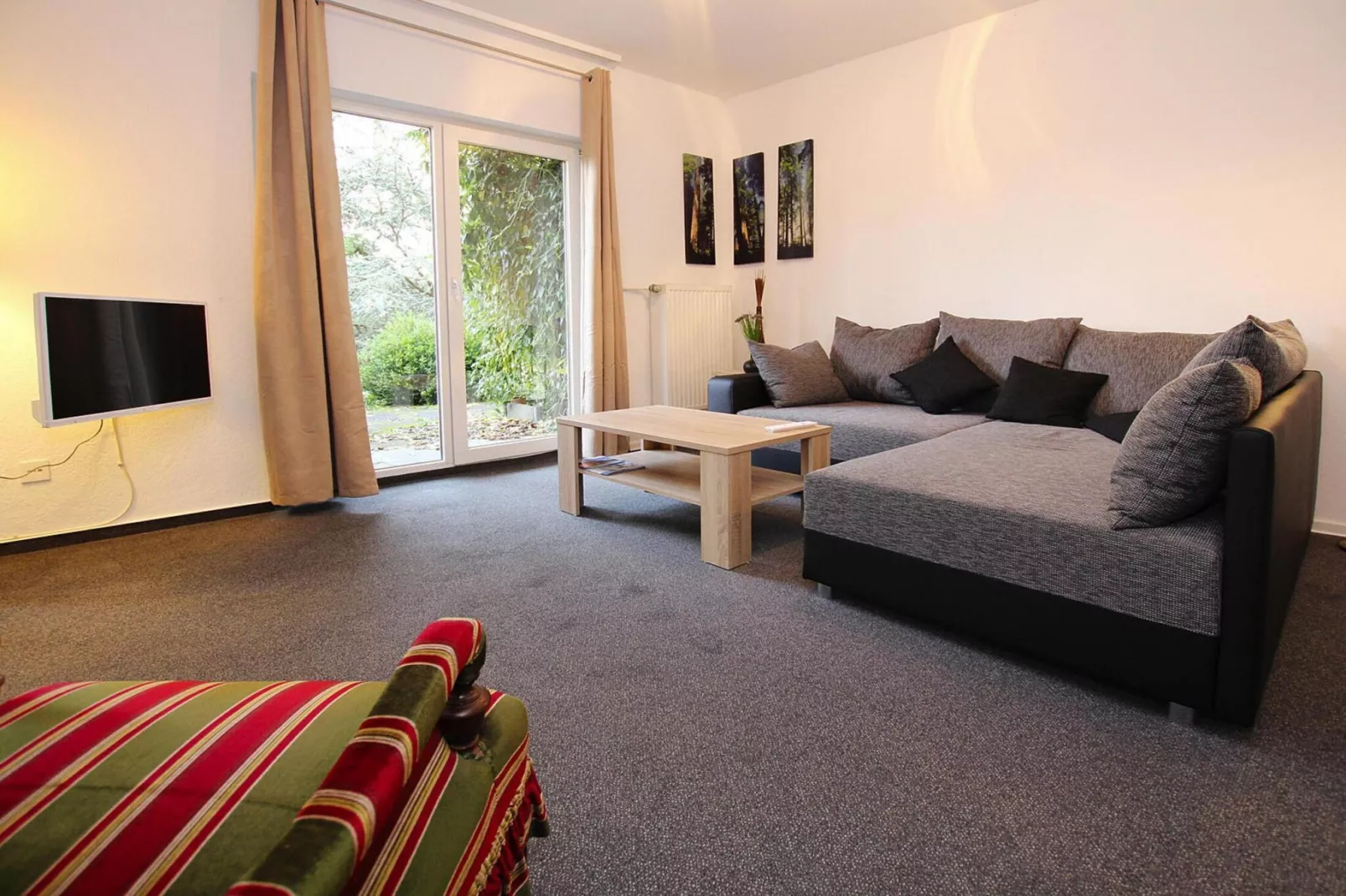 Hirschblick/Wohnung 6 2 Pers-Wohnzimmer
