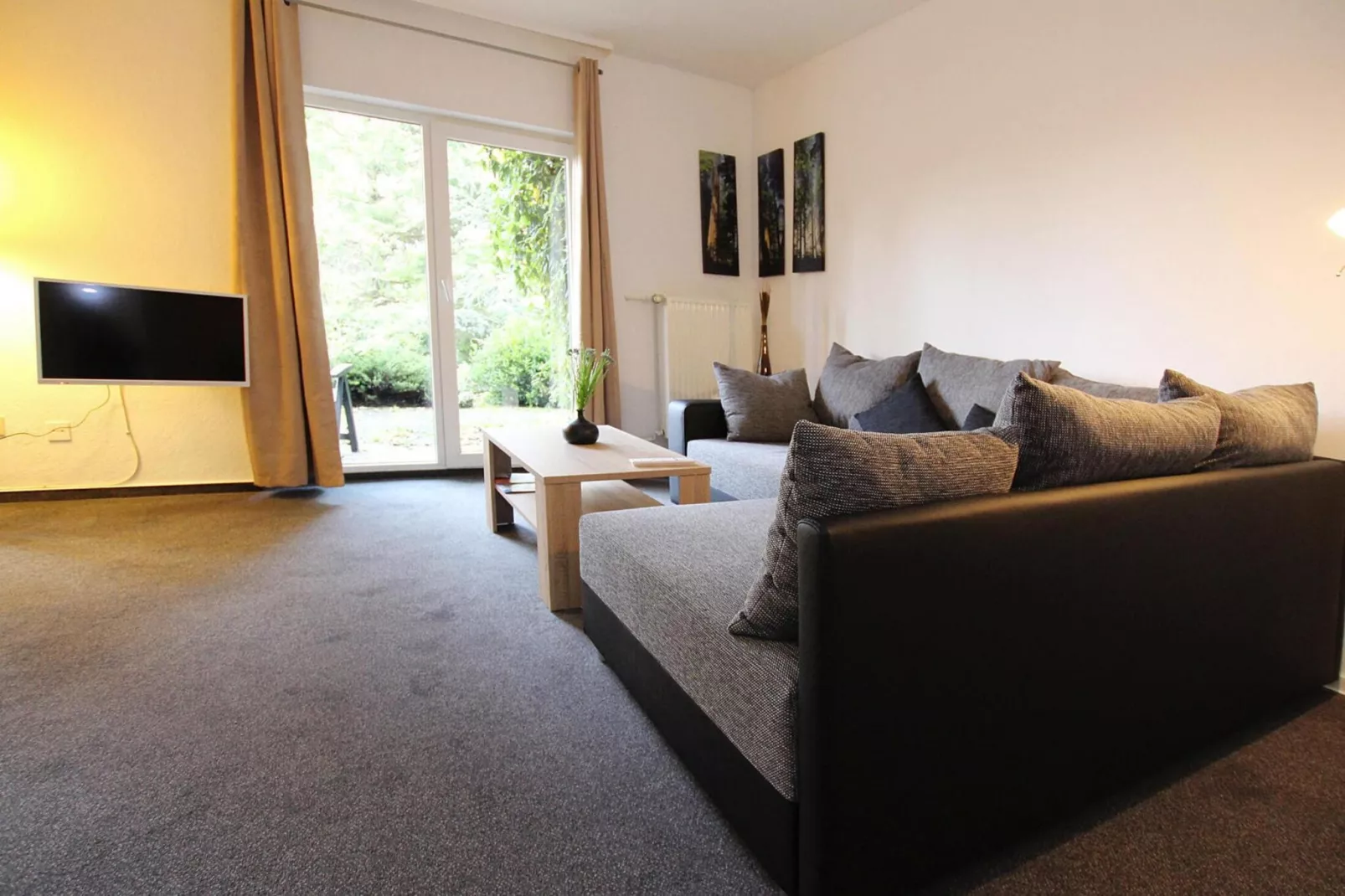 Hirschblick/Wohnung 6 2 Pers-Wohnzimmer