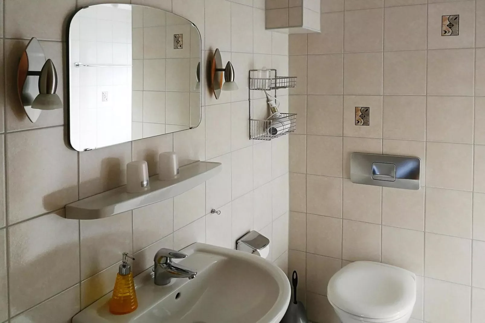 Hirschblick/Wohnung 6 2 Pers-Badezimmer