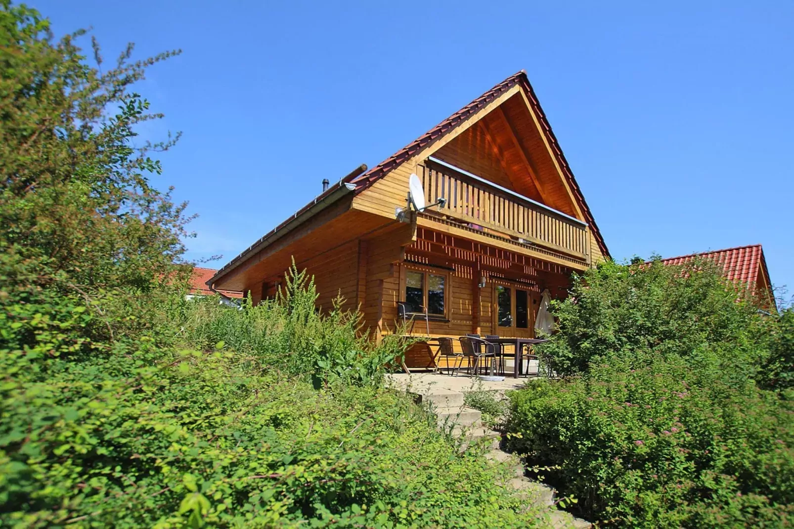 Blockhaus I-Exterior summer