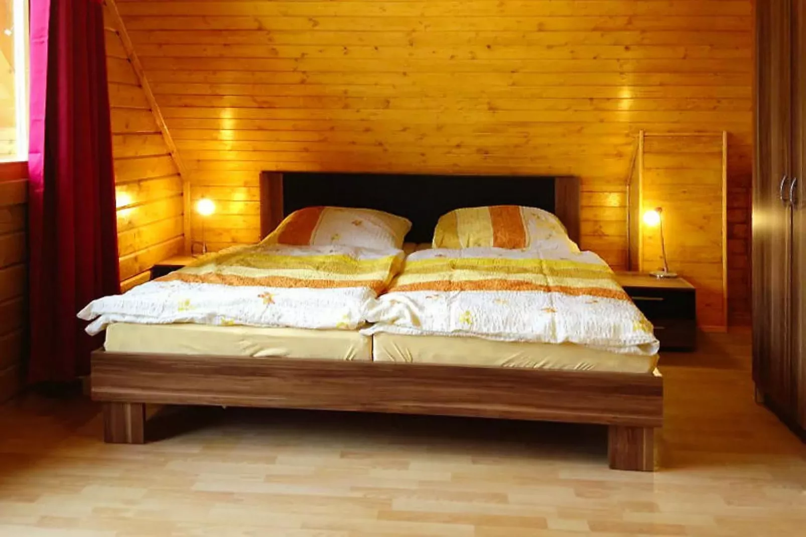 Blockhaus I-Bedroom