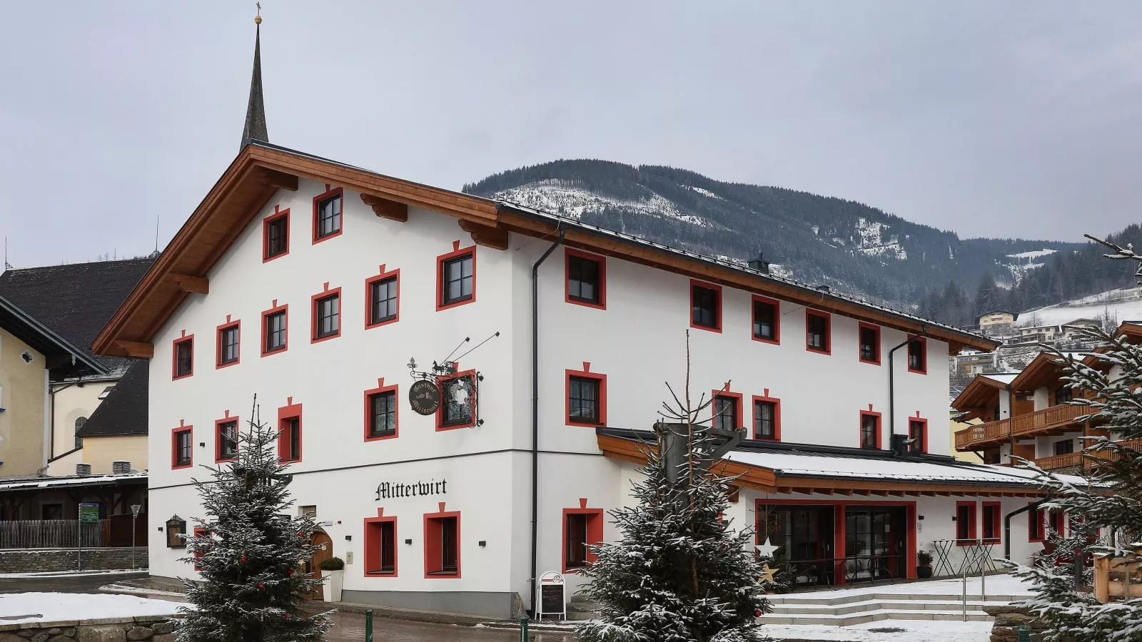 Tauern Suites Mitterwirt TOP 123-Exterior winter