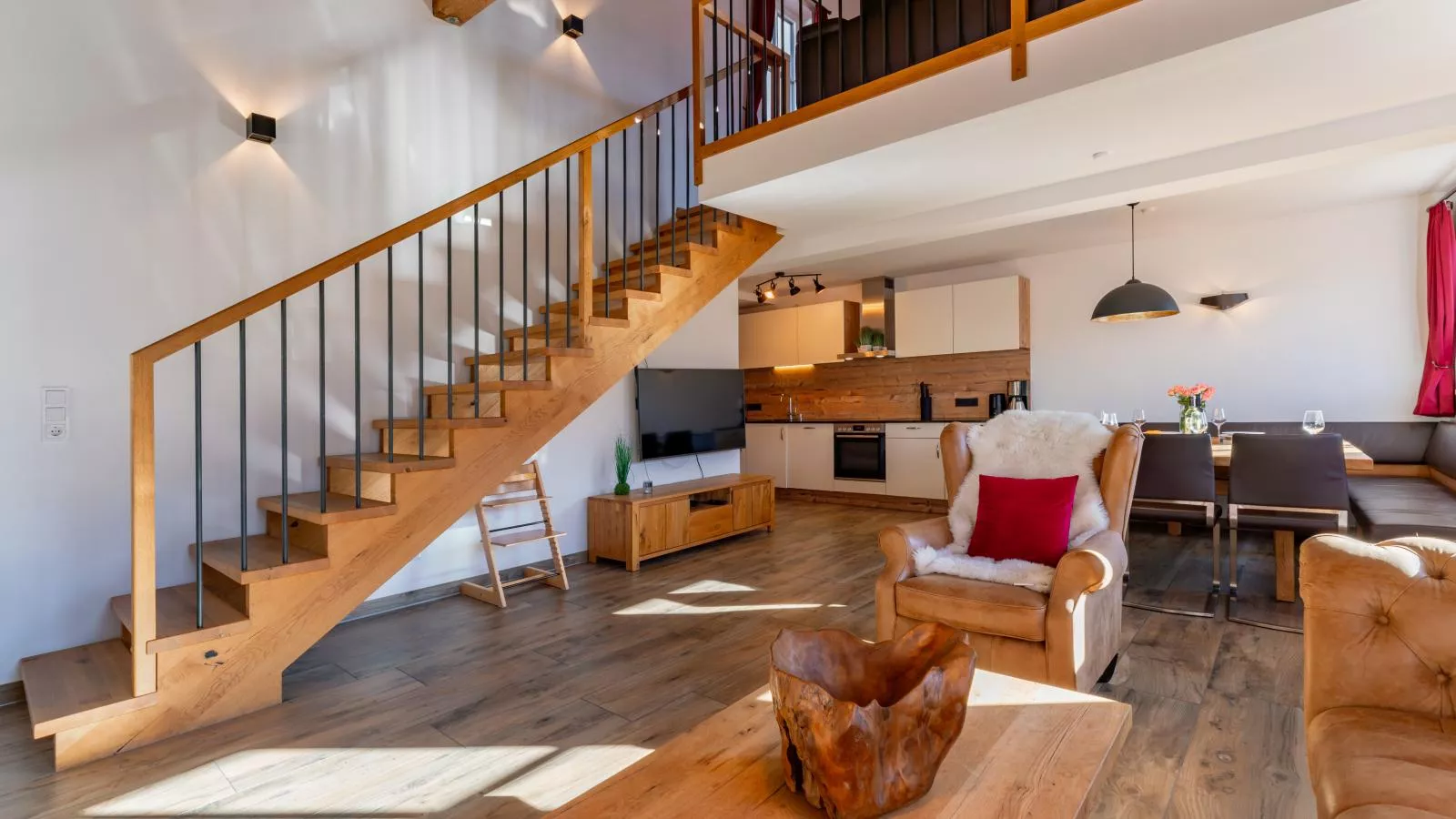 Tauern Suites Mitterwirt TOP 123-Living room