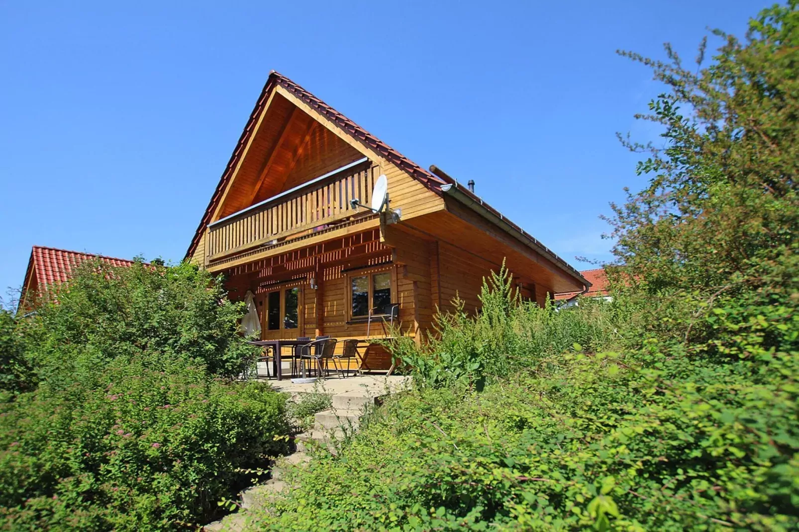 Blockhaus I-Exterior summer