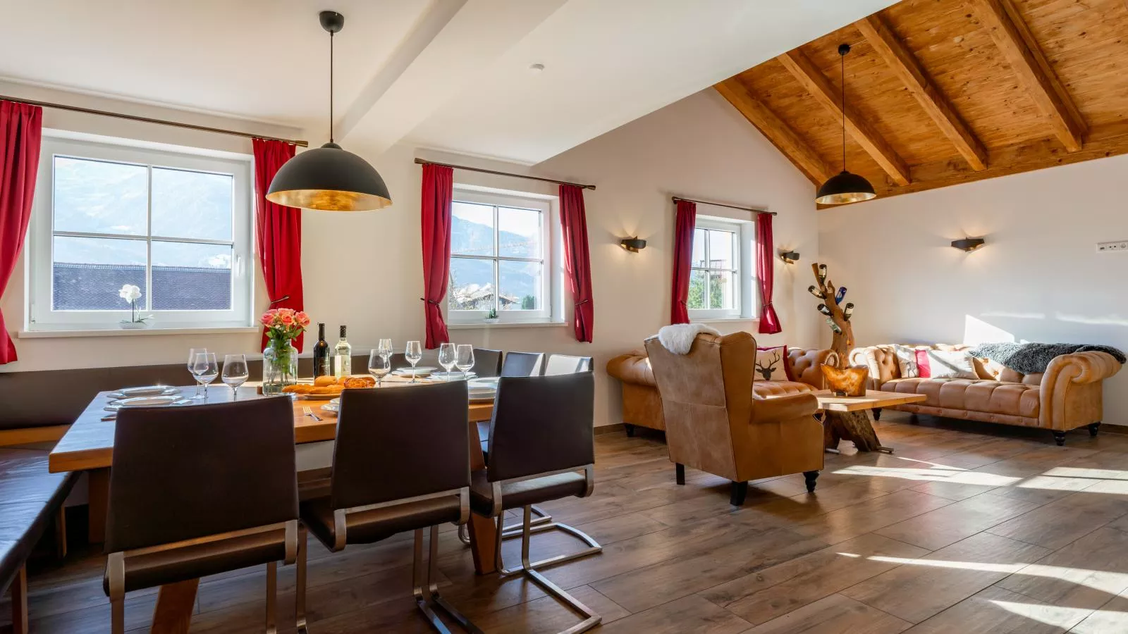 Tauern Suites Mitterwirt TOP 123-Dining room