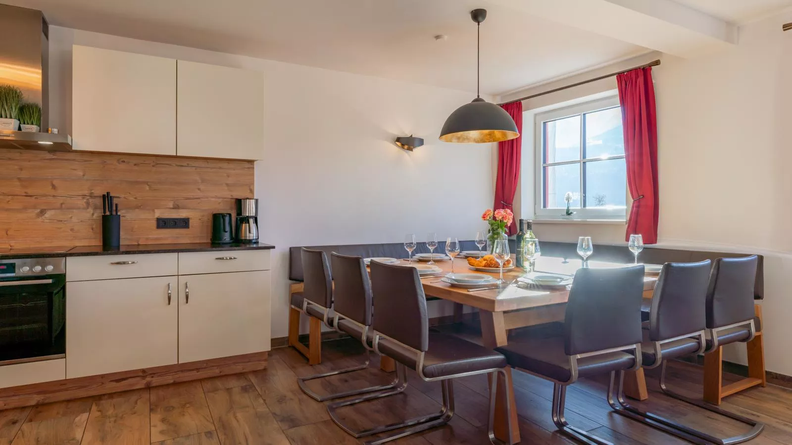 Tauern Suites Mitterwirt TOP 123-Dining room