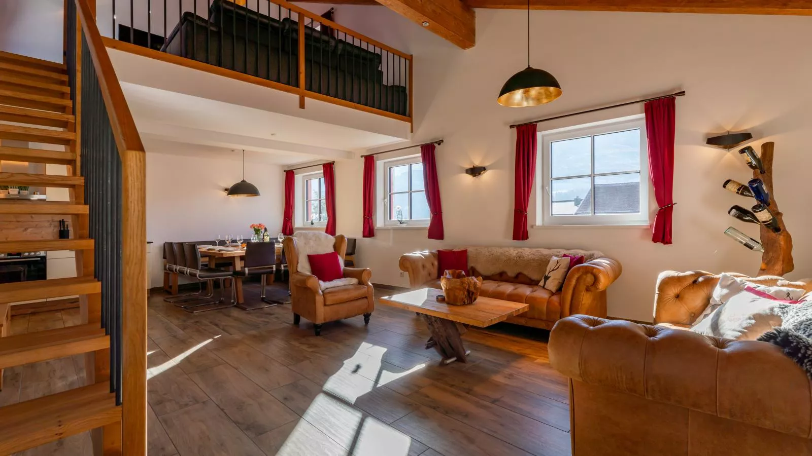 Tauern Suites Mitterwirt TOP 123-Living room