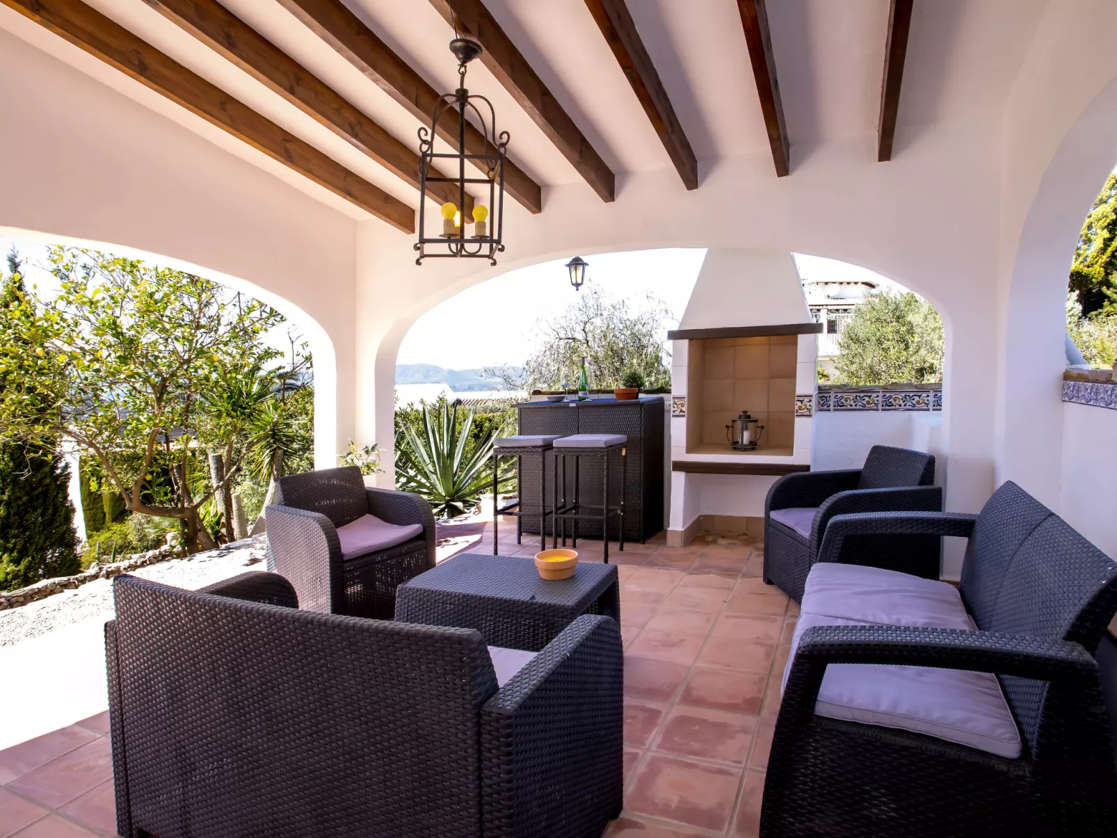 Casa El Mirador-Dehors