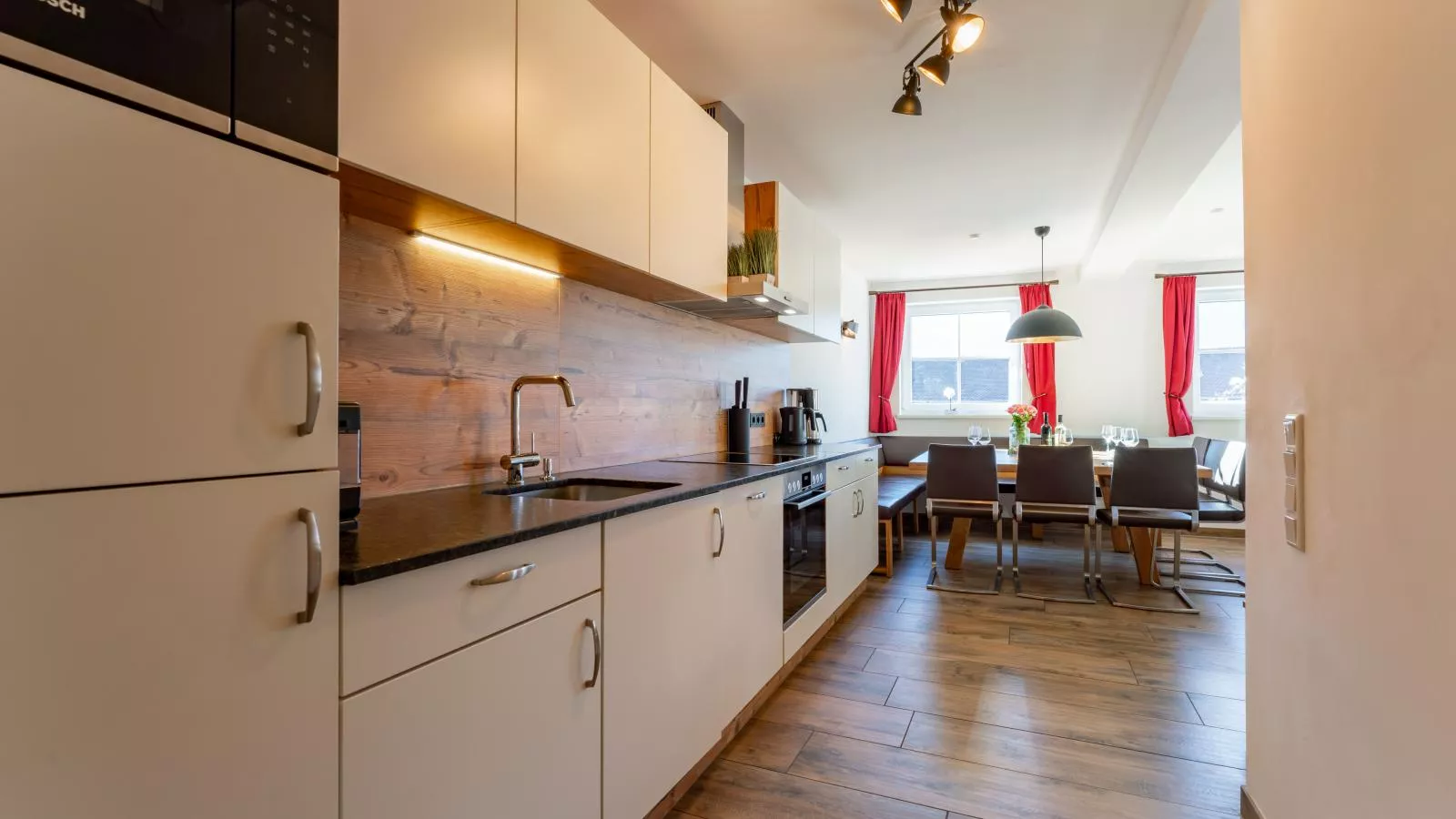 Tauern Suites Mitterwirt TOP 123-Kitchen