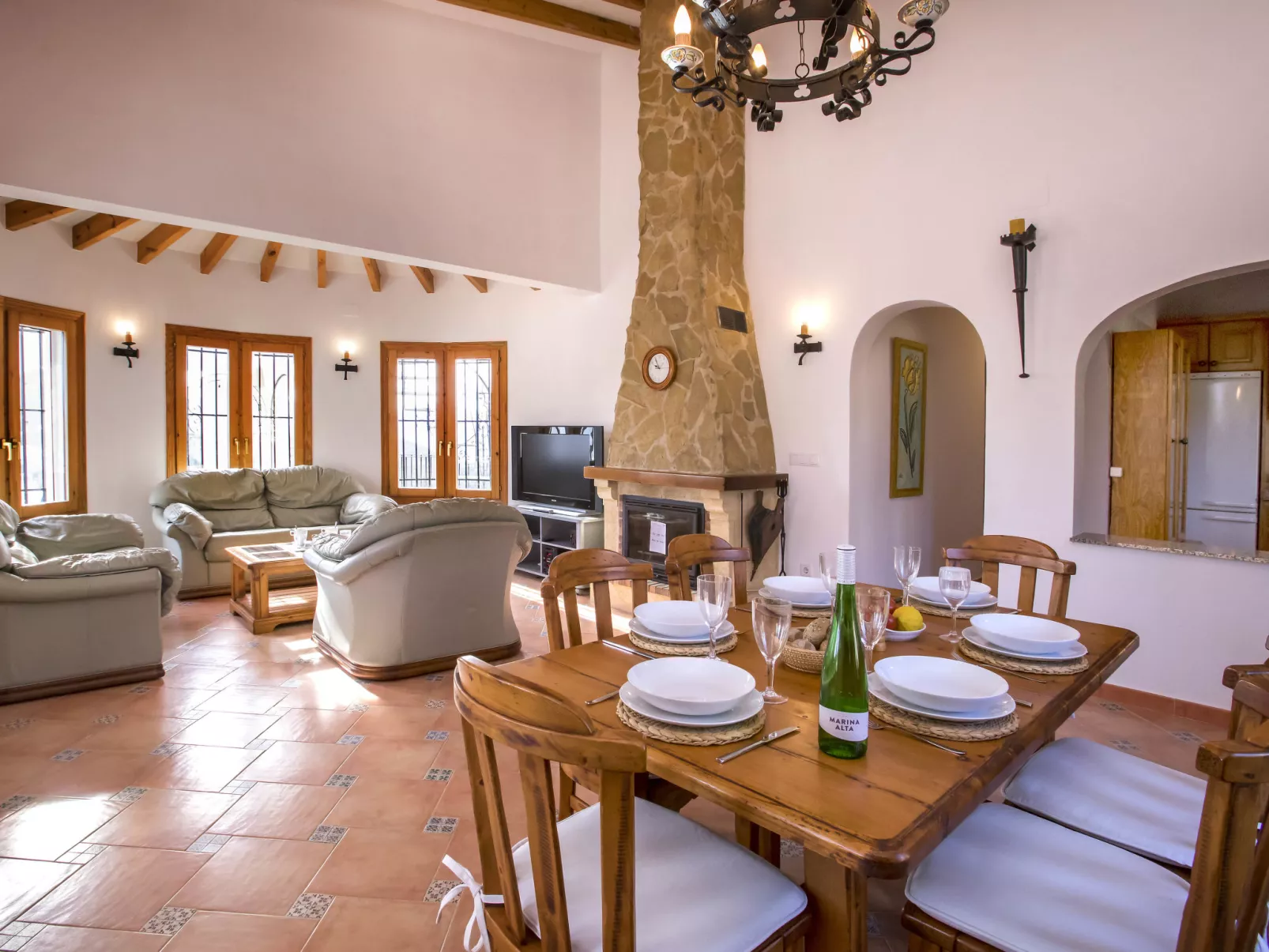 Casa El Mirador-Dedans