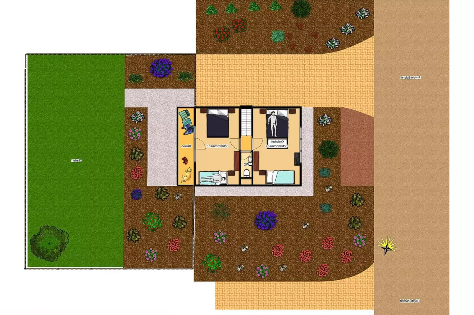 Blockhaus I-Atmosphere