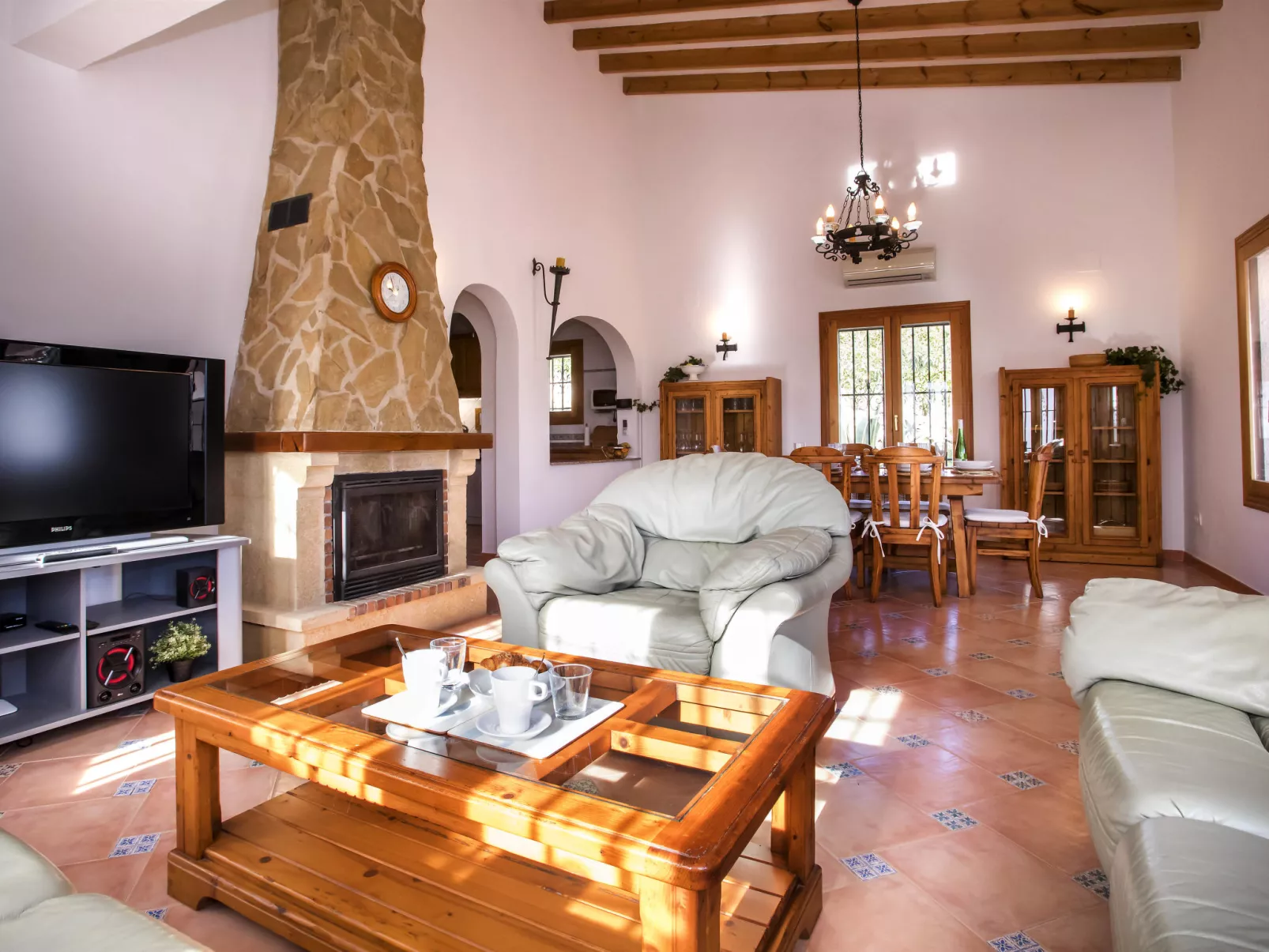 Casa El Mirador-Dedans
