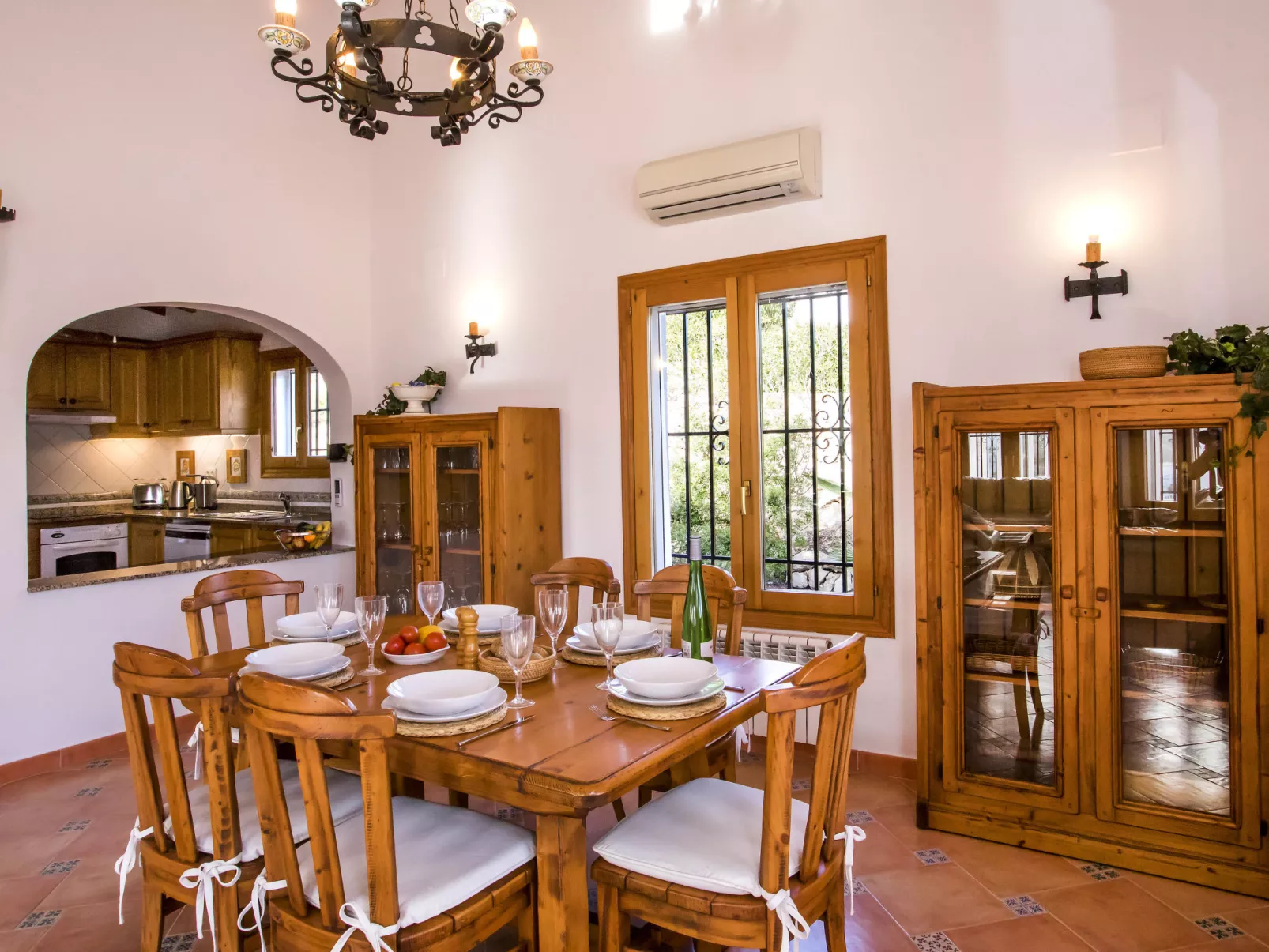 Casa El Mirador-Dedans