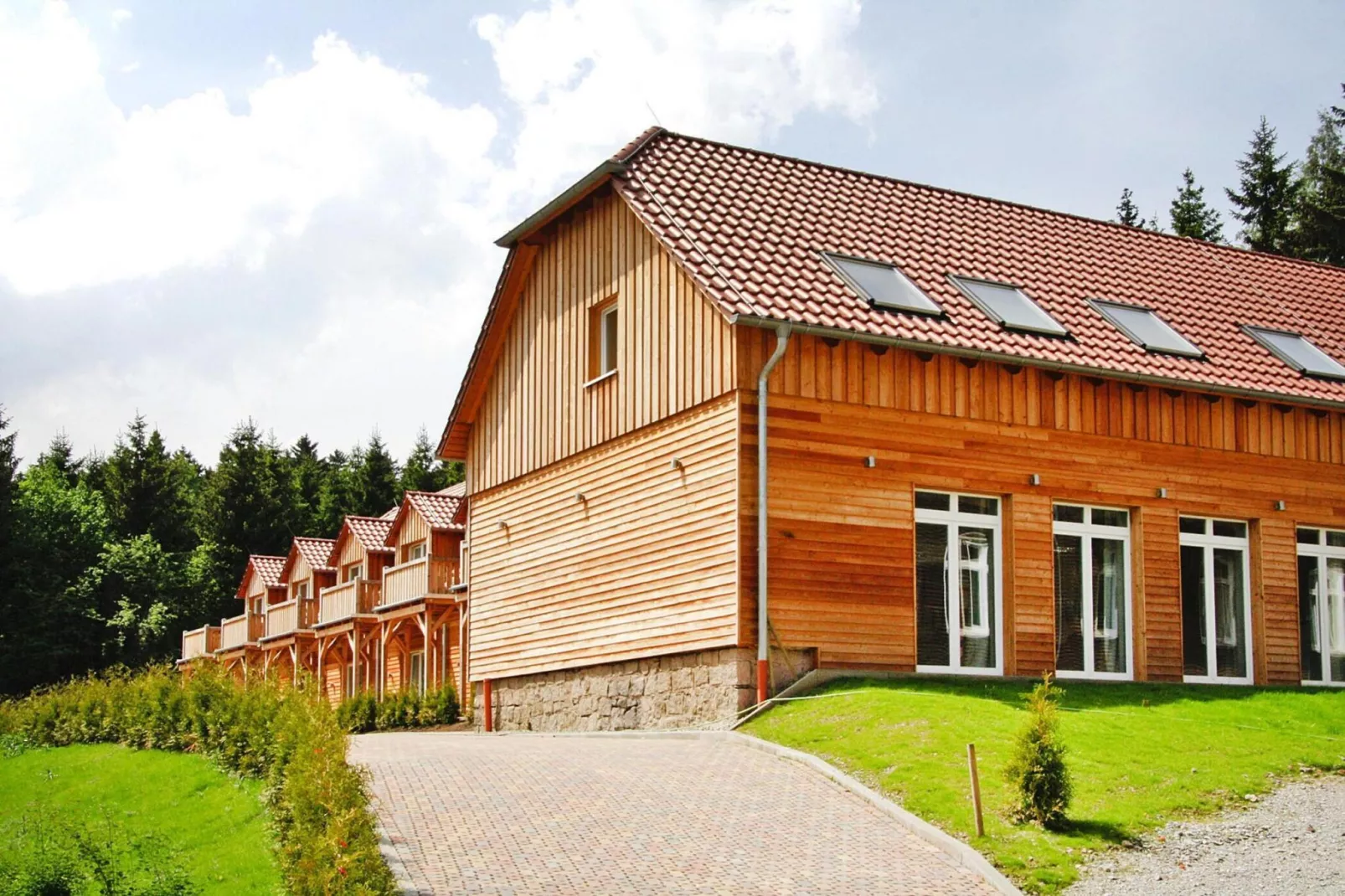 4 Personen App-Exterior summer