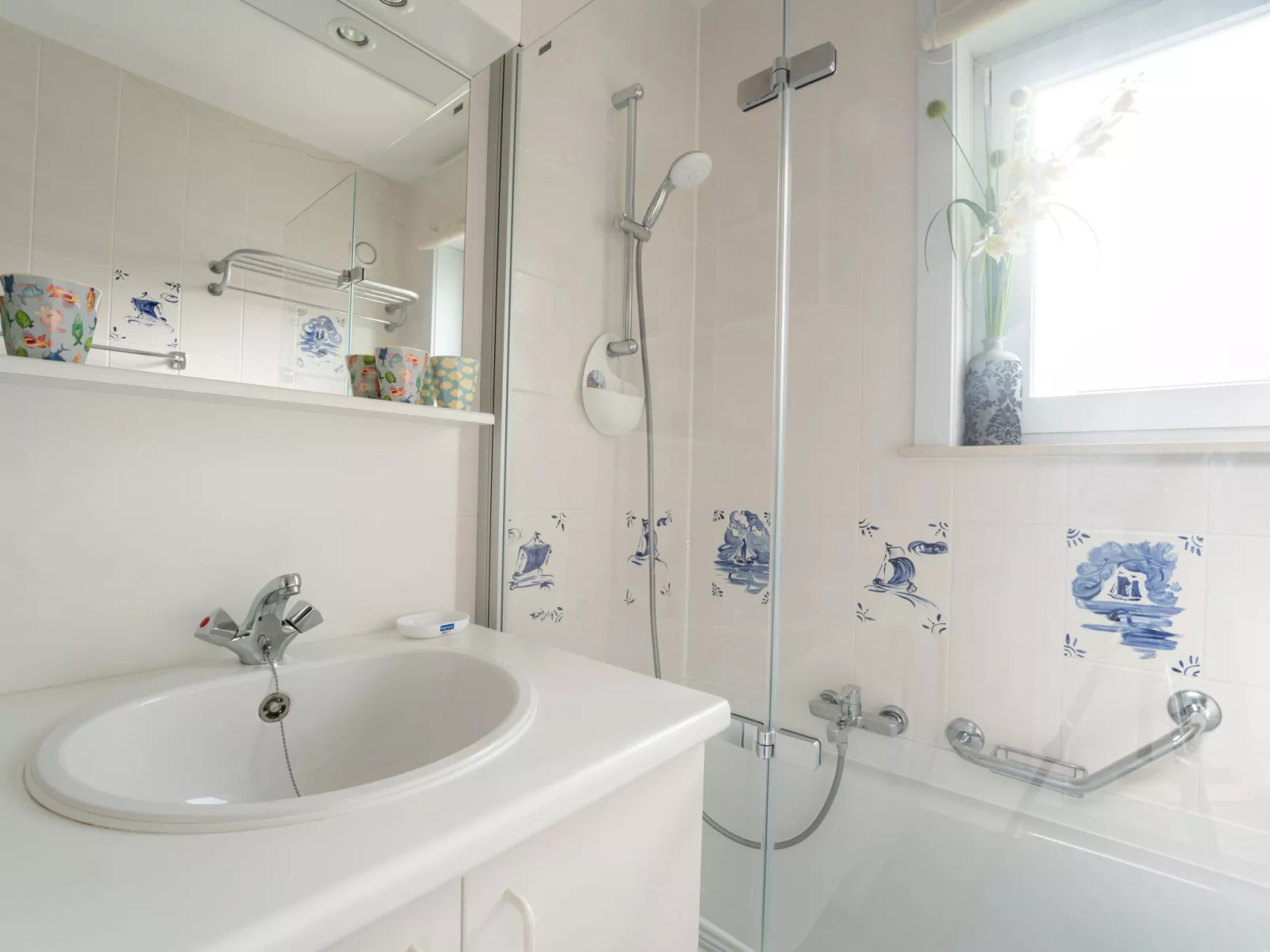 Appartment with beach cabine and parking-Drinnen