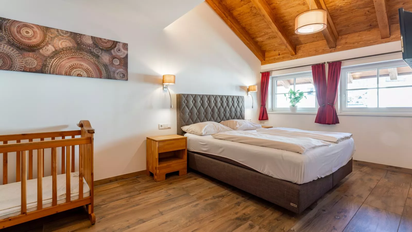 Tauern Suites Mitterwirt TOP 123-Bedroom