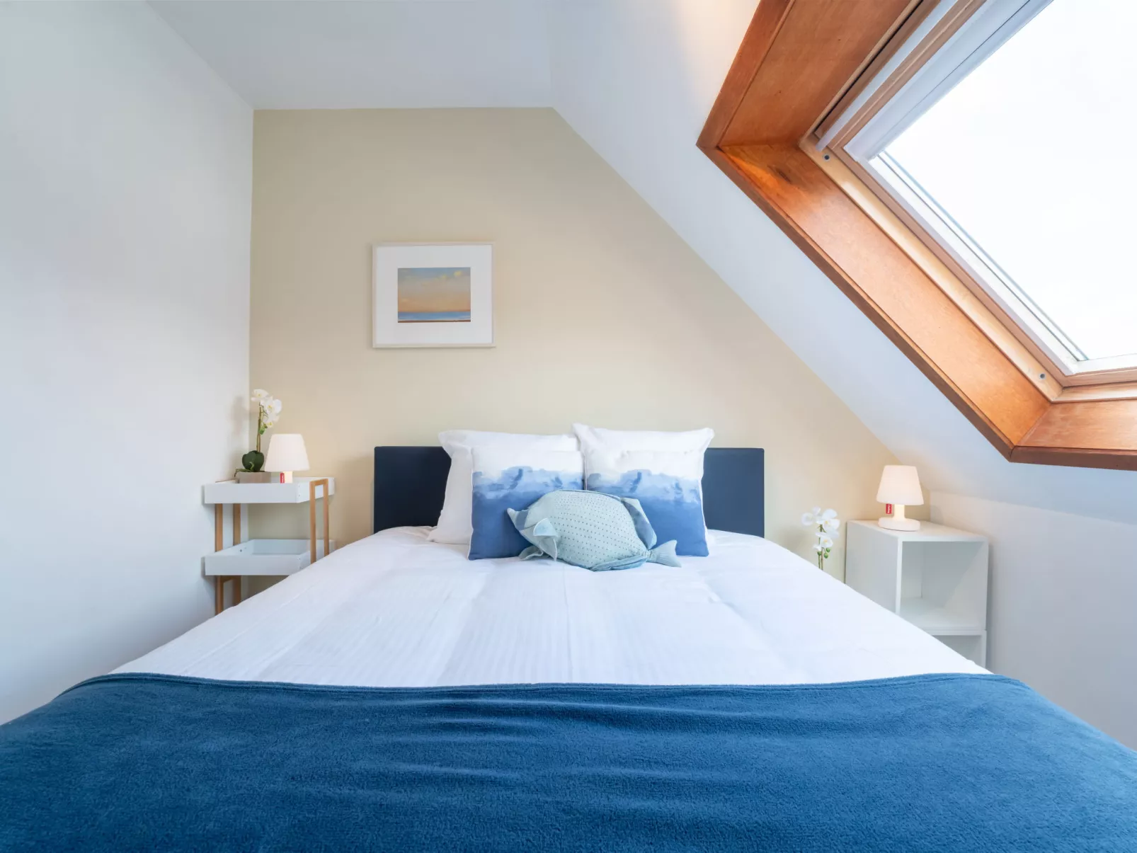 Appartment with beach cabine and parking-Drinnen