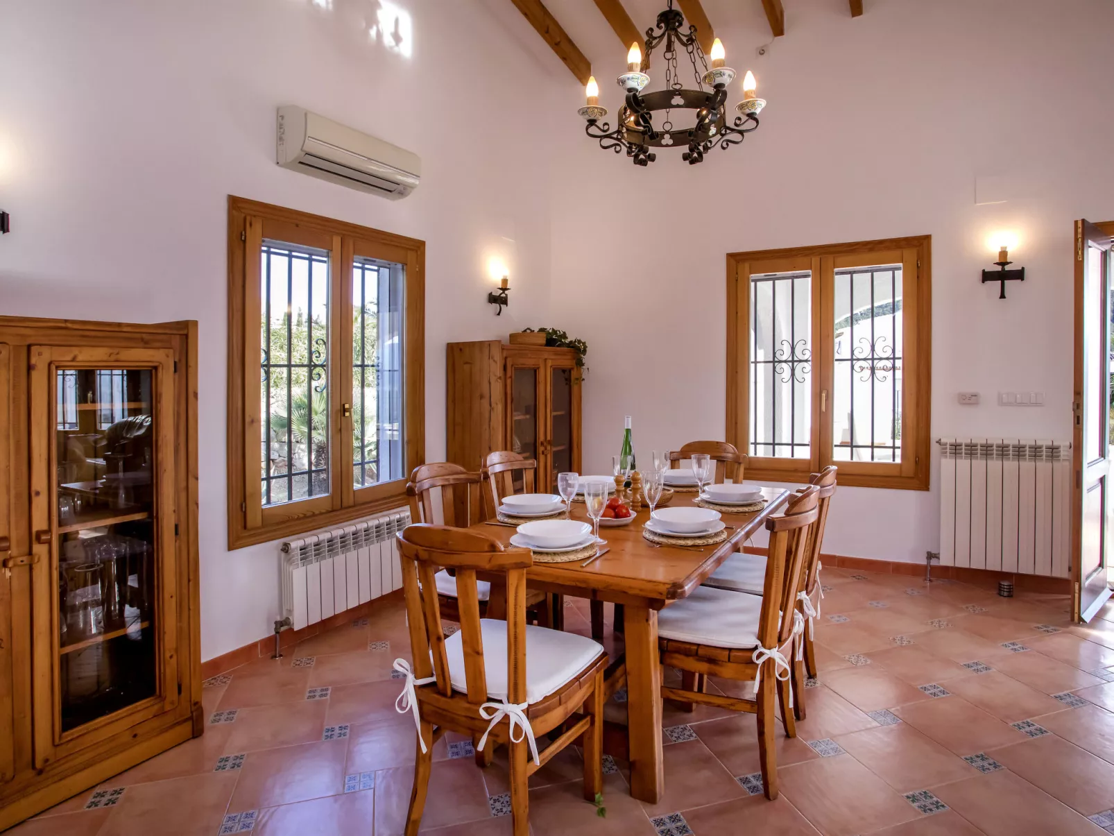 Casa El Mirador-Dedans