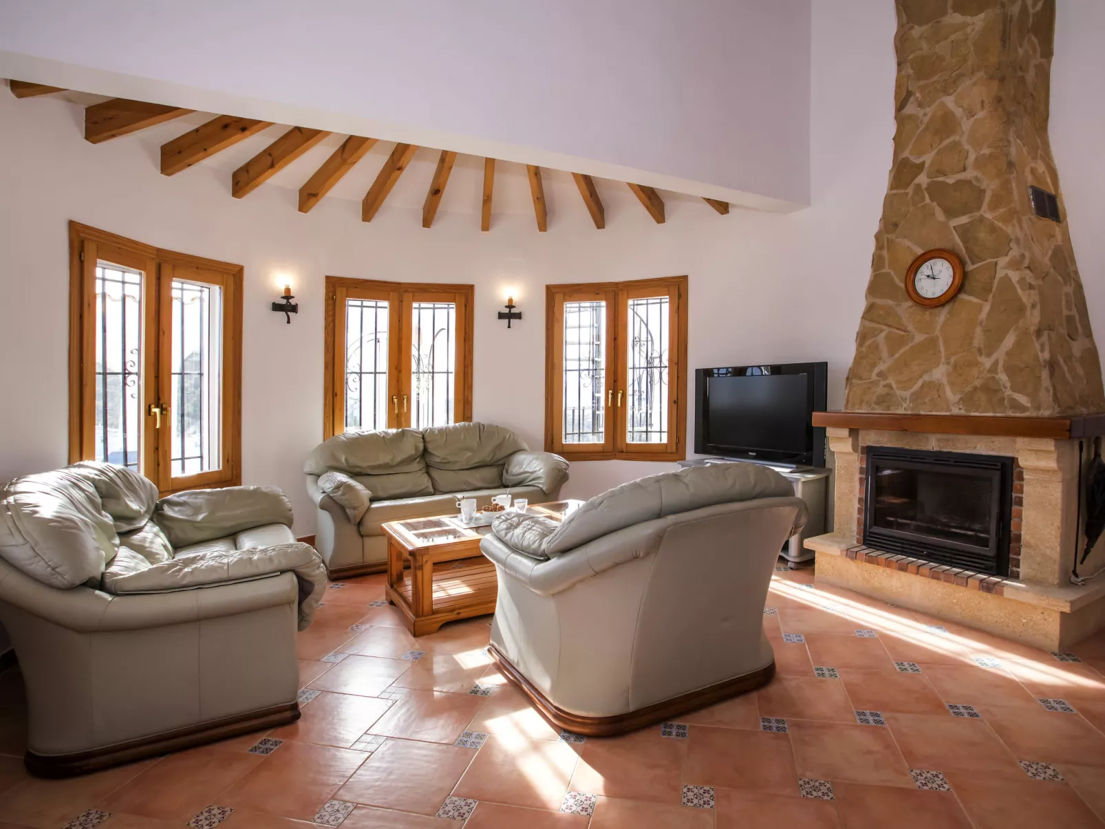 Casa El Mirador-Dedans