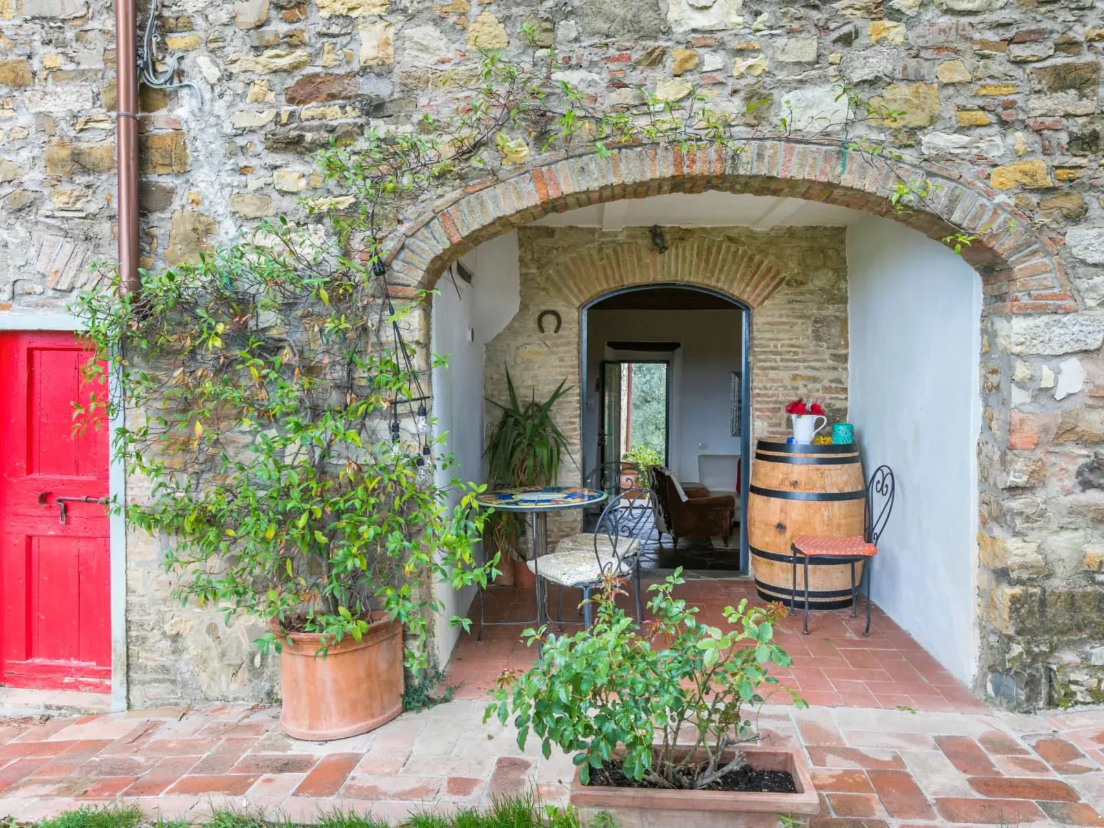 Badia a Passignano-Outside