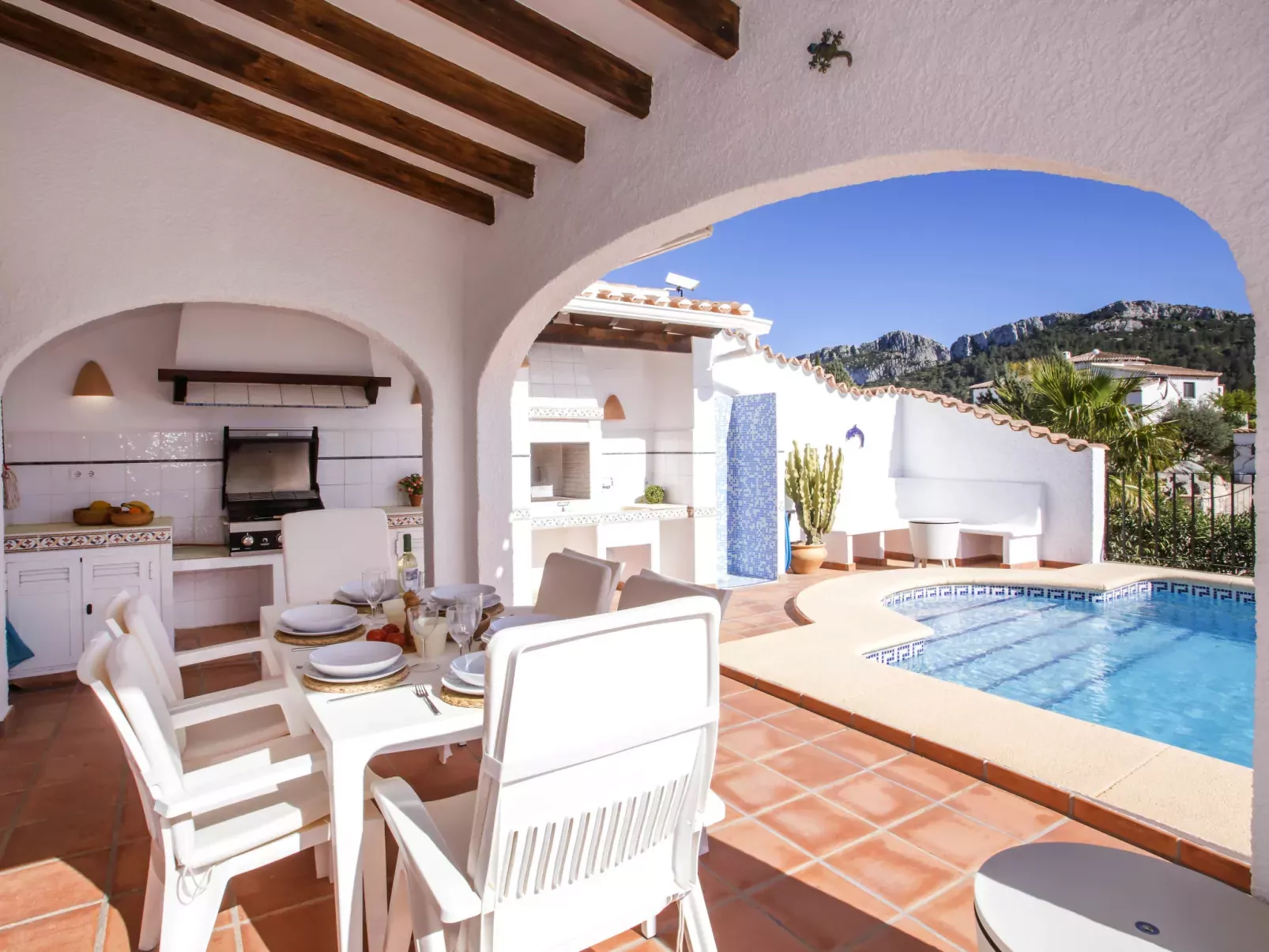 Casa El Mirador-Dehors