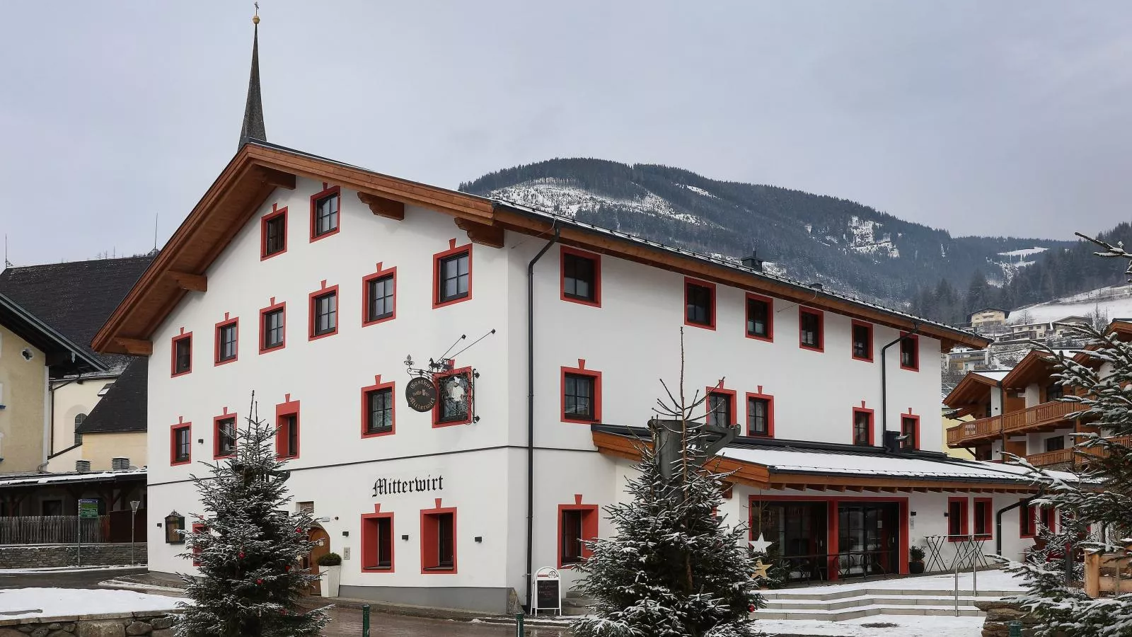 Tauern Suites Mitterwirt TOP 124-Exterior winter
