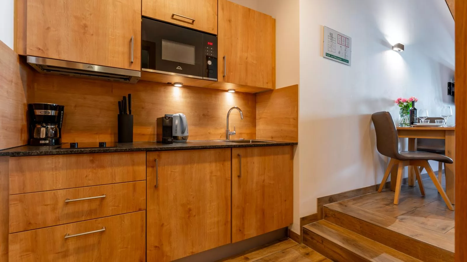 Tauern Suites Mitterwirt TOP 124-Kitchen