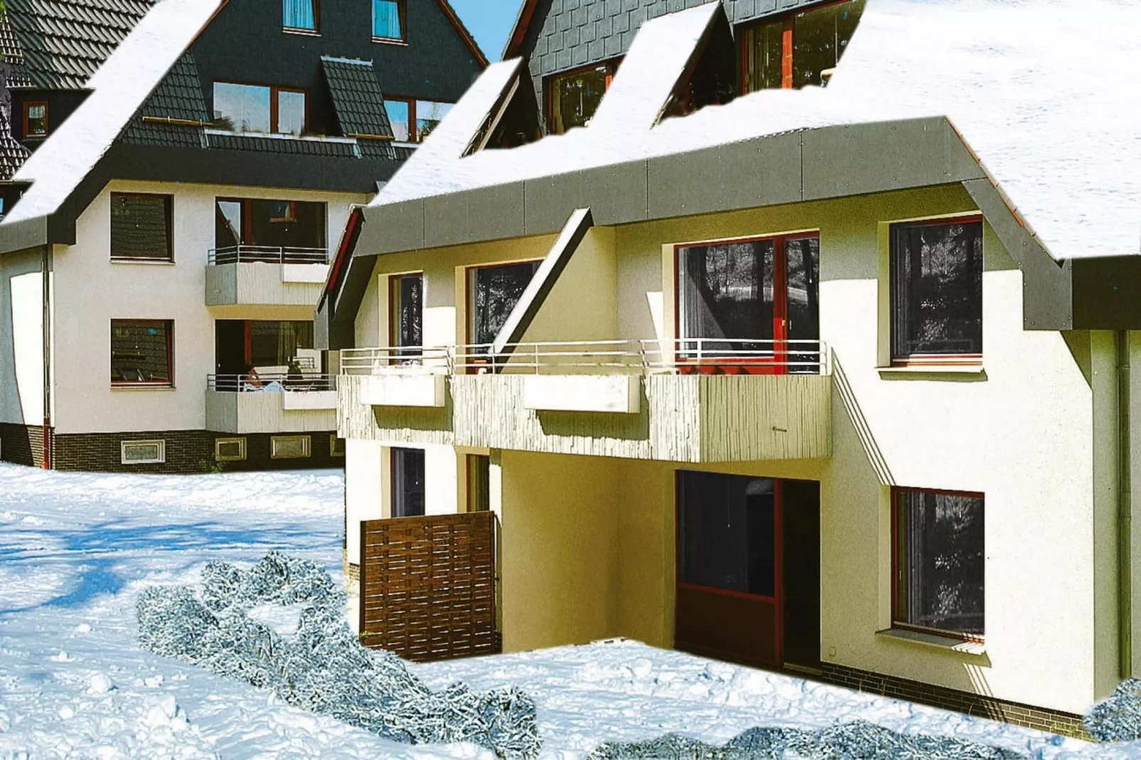 Fewo Sandra Nr 24-Exterior winter