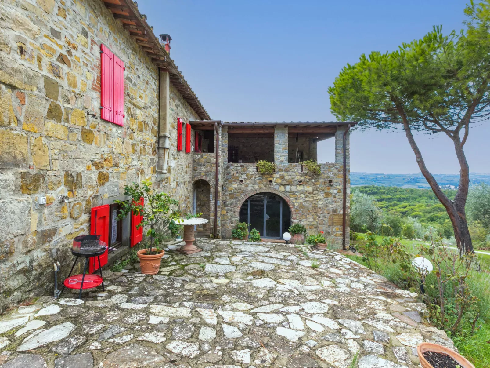 Badia a Passignano-Outside