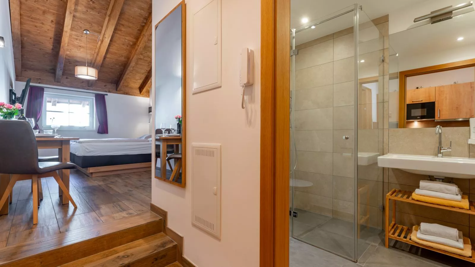 Tauern Suites Mitterwirt TOP 124-Bathroom