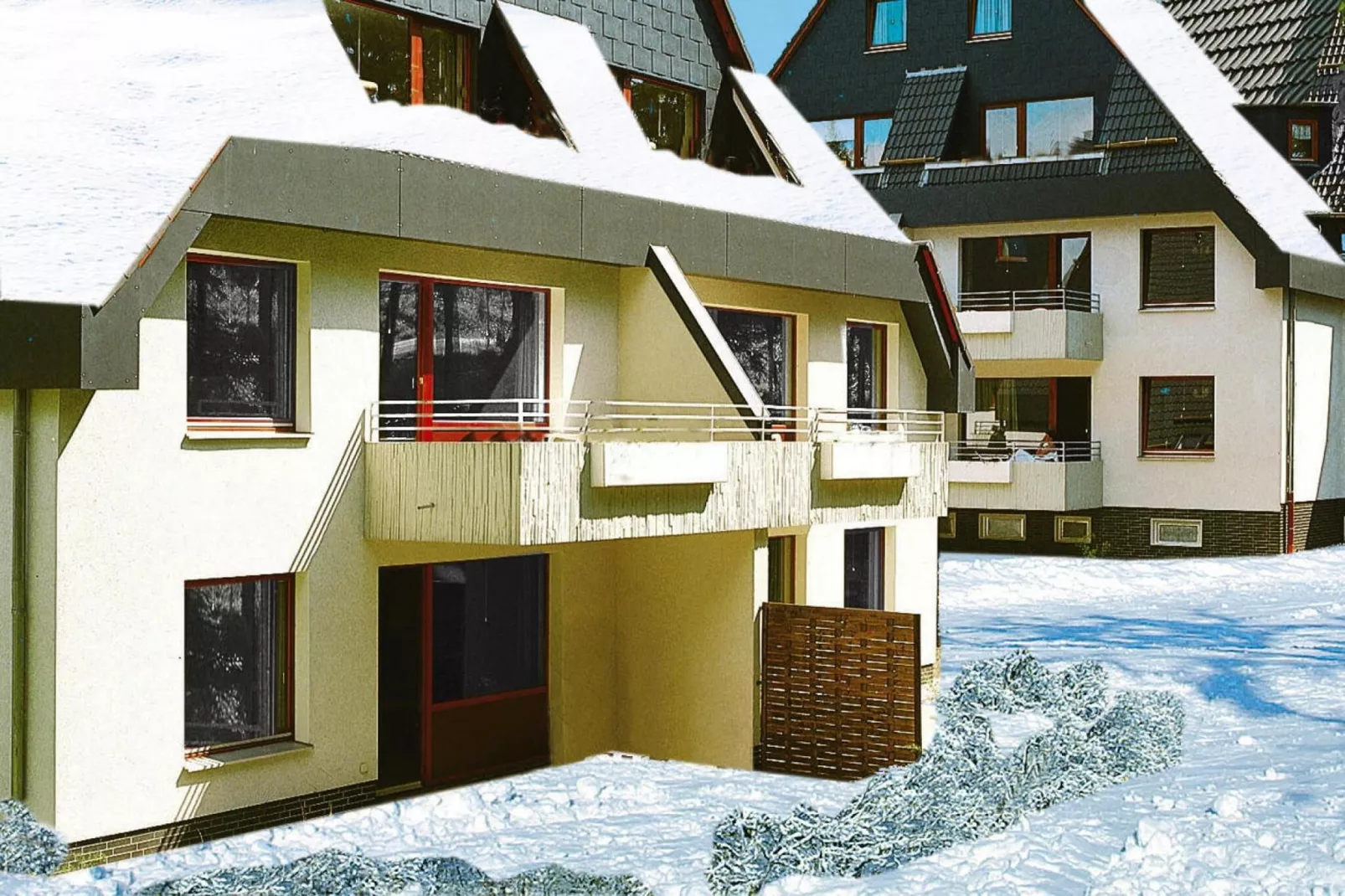 Fewo Sandra Nr 24-Exterior winter