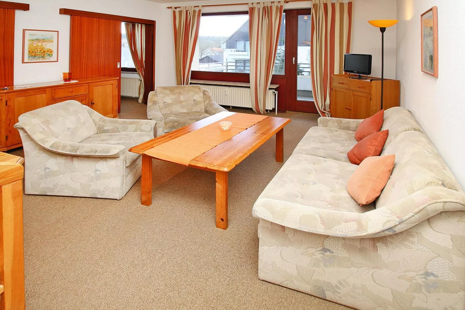 Fewo Sandra Nr 24-Living room