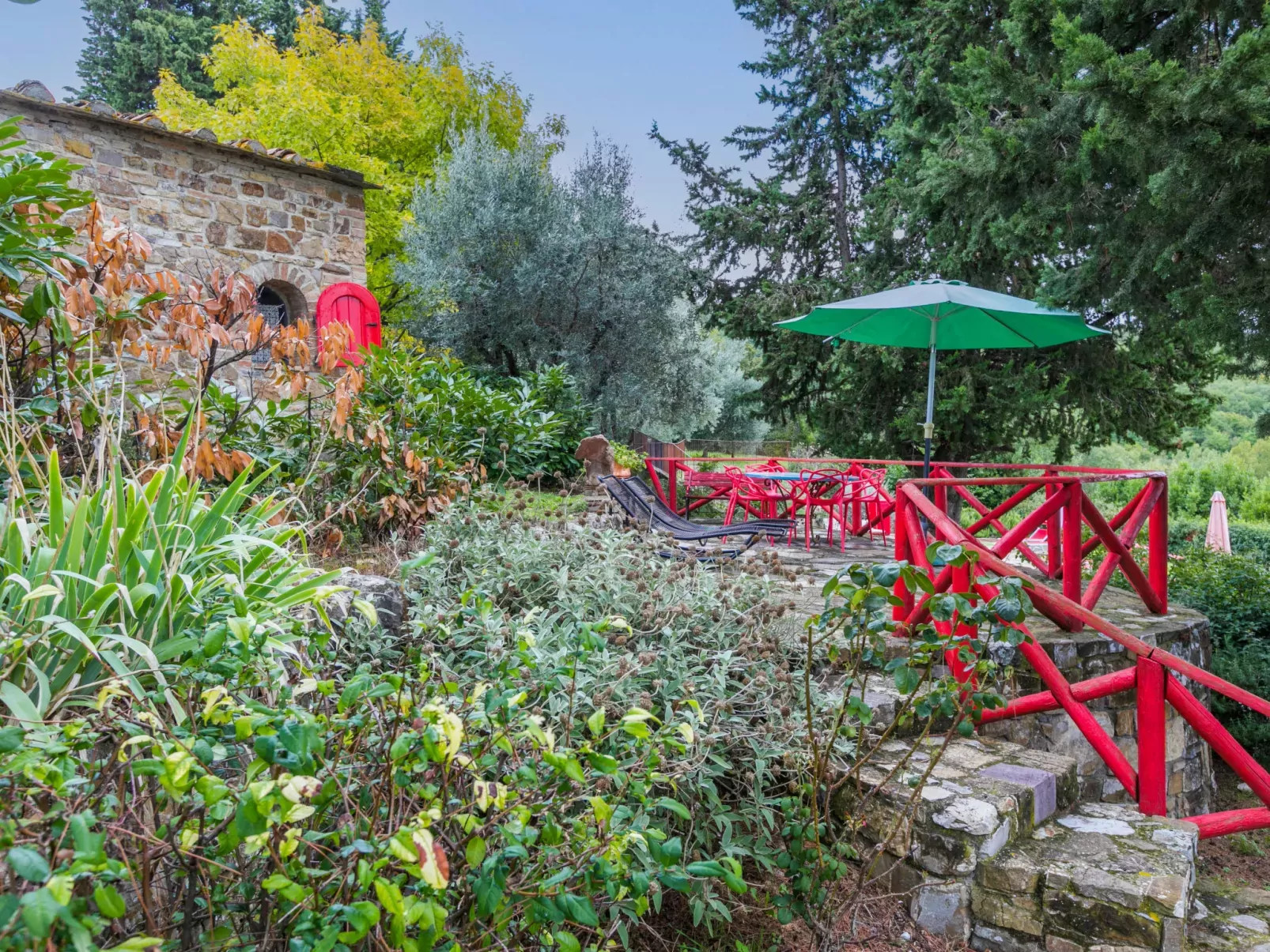 Badia a Passignano-Outside