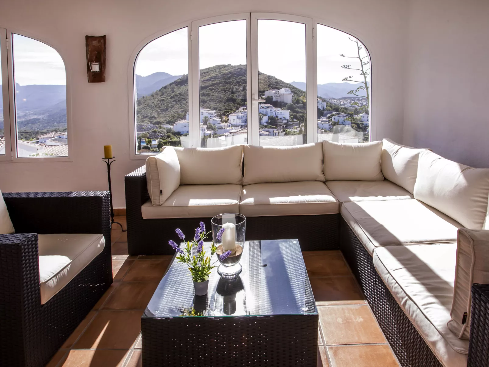 Casa El Mirador-Dedans