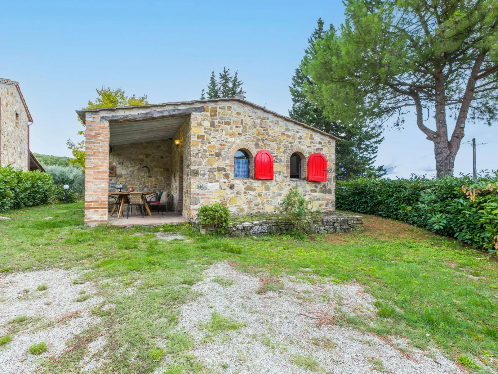 Badia a Passignano-Outside
