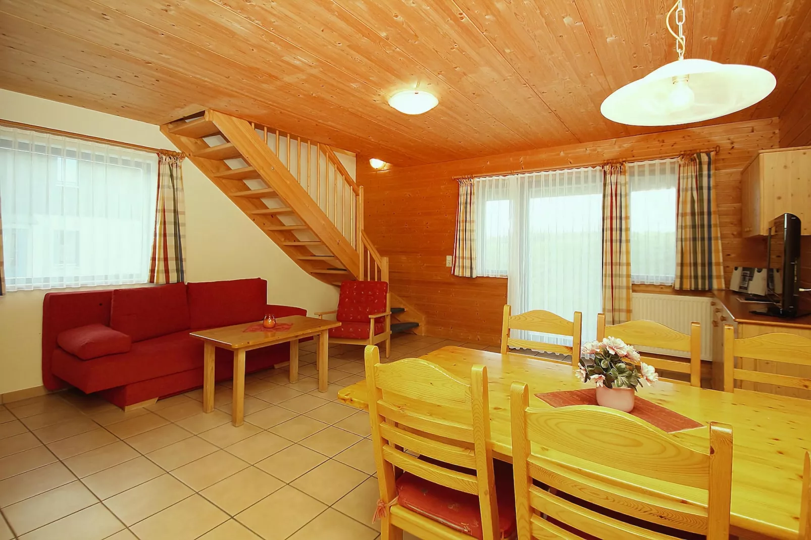 4 Personen-Living room